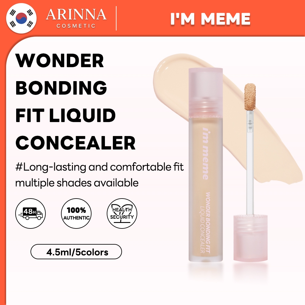 I'M MEME IM MEME WONDER BONDING FIT LIQUID CONCEALER 4.5ml 5 สี