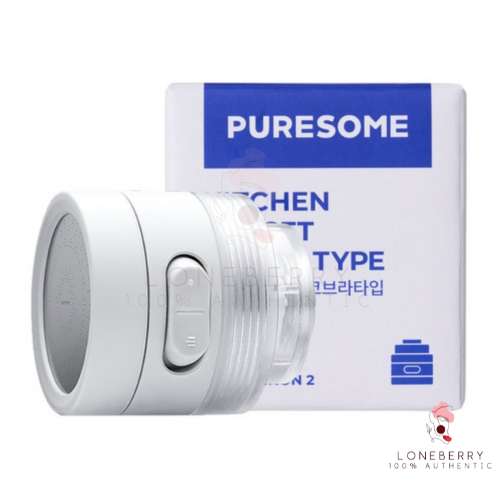 BODYLUV Puresome Kitchen Tap Filter Cobra Type Generation 2 | กรองน้ำก๊อกครัวดีไซน์คอหยัก รุ่นที่ 2