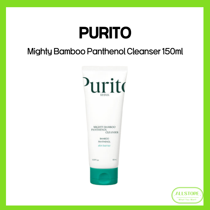 [PURITO] Mighty Bamboo Panthhenol Cleanser 150ml