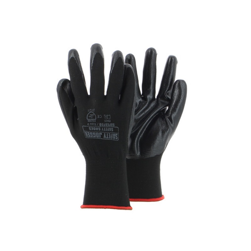 SAFETY JOGGER XOLYESTER SUPERPRO NITRILE GLOVE 9 - 12PAIR AVAILABLE ขนาด 8, 9, 10 & 11