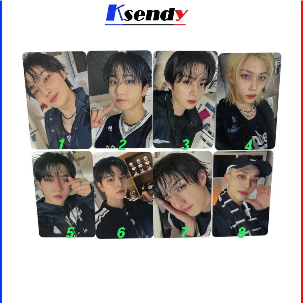 Stray Kids -  [KARMA] SKZOO VER. PHOPTOCARD