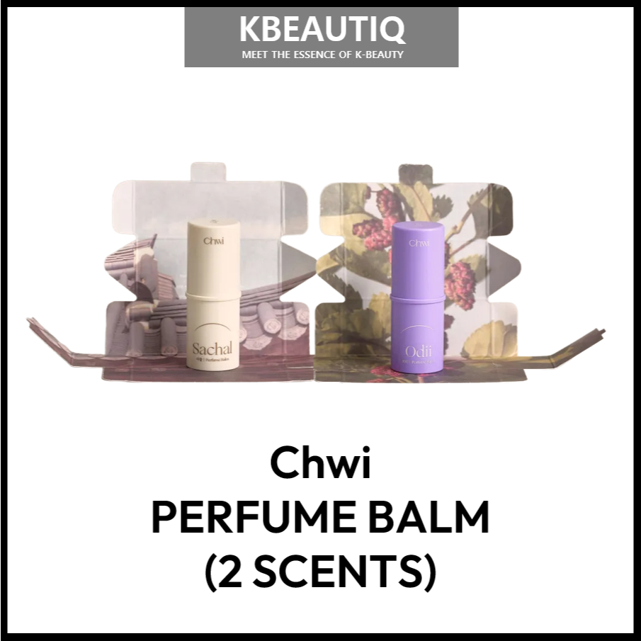 น้ำหอมเกาหลี CHWI PERFUME BALM SOLID FRAGRANCE BALM 4.6G SACHAEL ODII | Korean Perfume Fragrance น้ำ