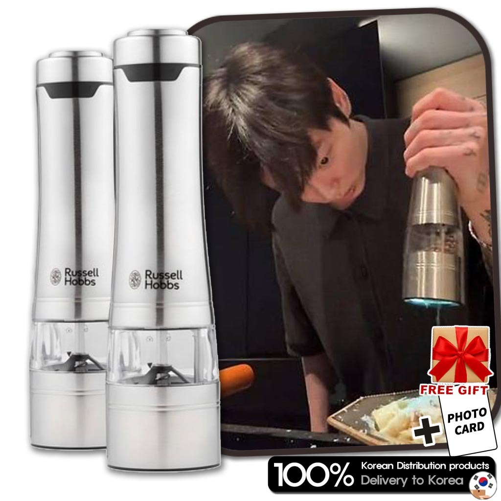 [RUSSELL HOBBS] ชุดเครื่องบดเกลือและพริกไทย – เช่น BTS Jungkook