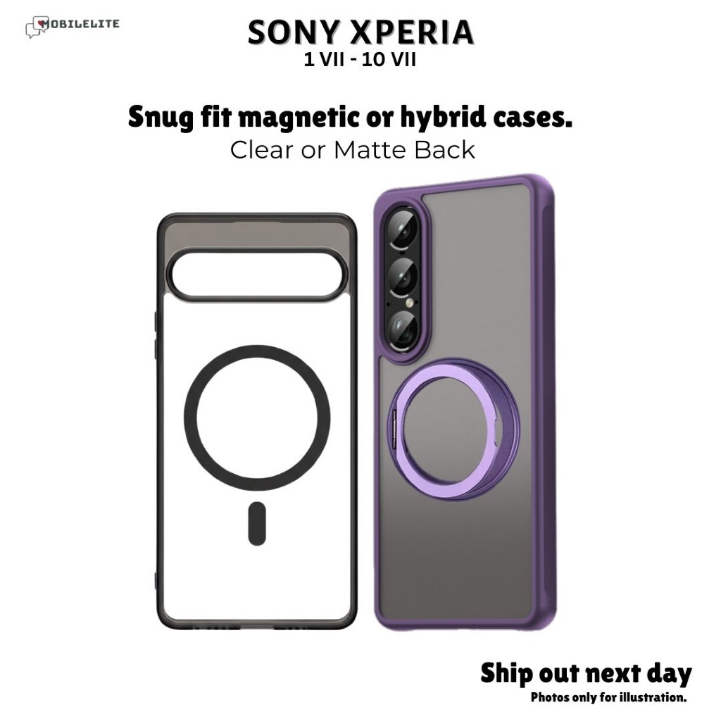 เคสป้องกัน Sony Xperia 1 VII - 10 VII