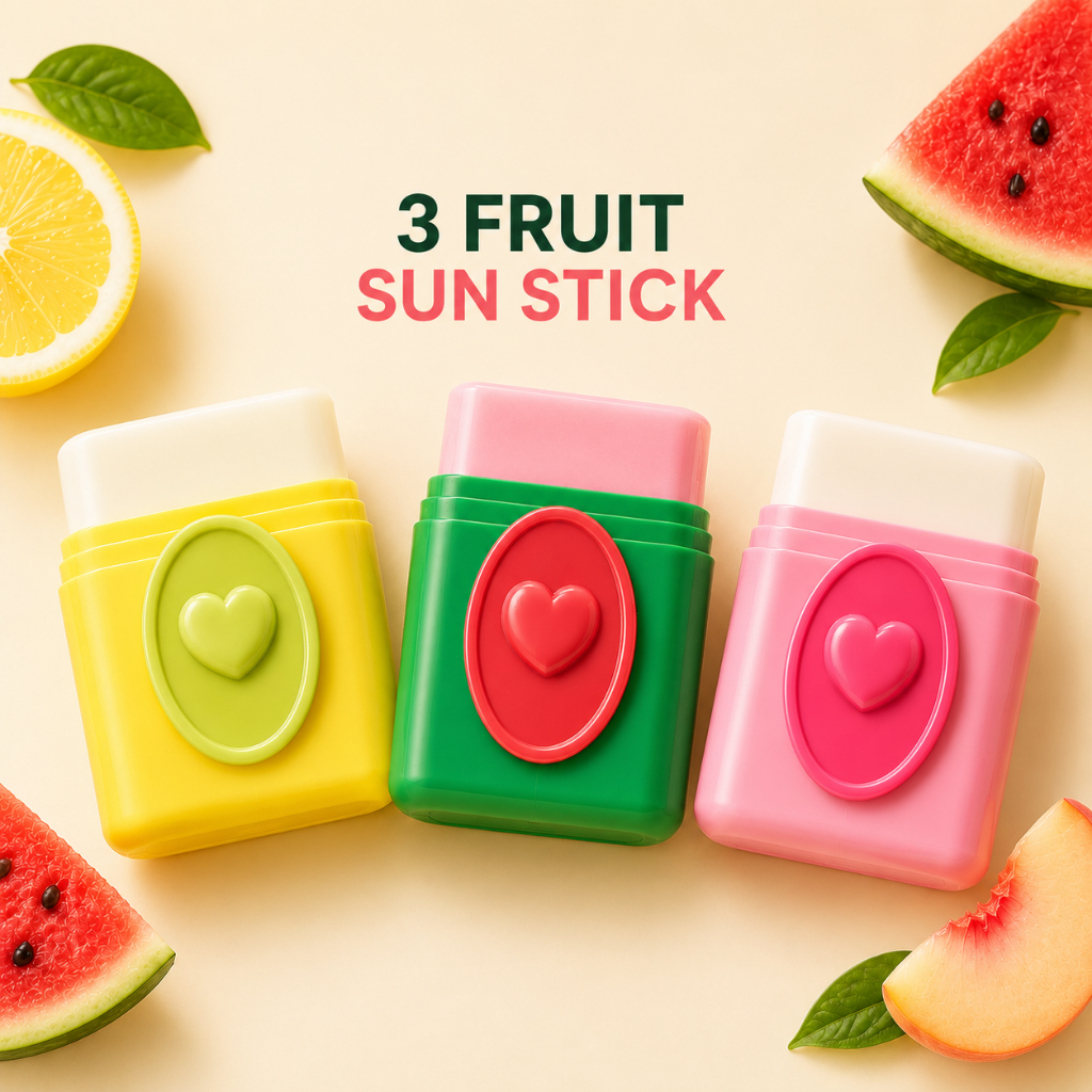 [daiso] Mami Care Lemon No Sebum Sun Stick, 9g, 1pc / Korean Sun Stick / สูตร No Sebum / ของแท้ 100%