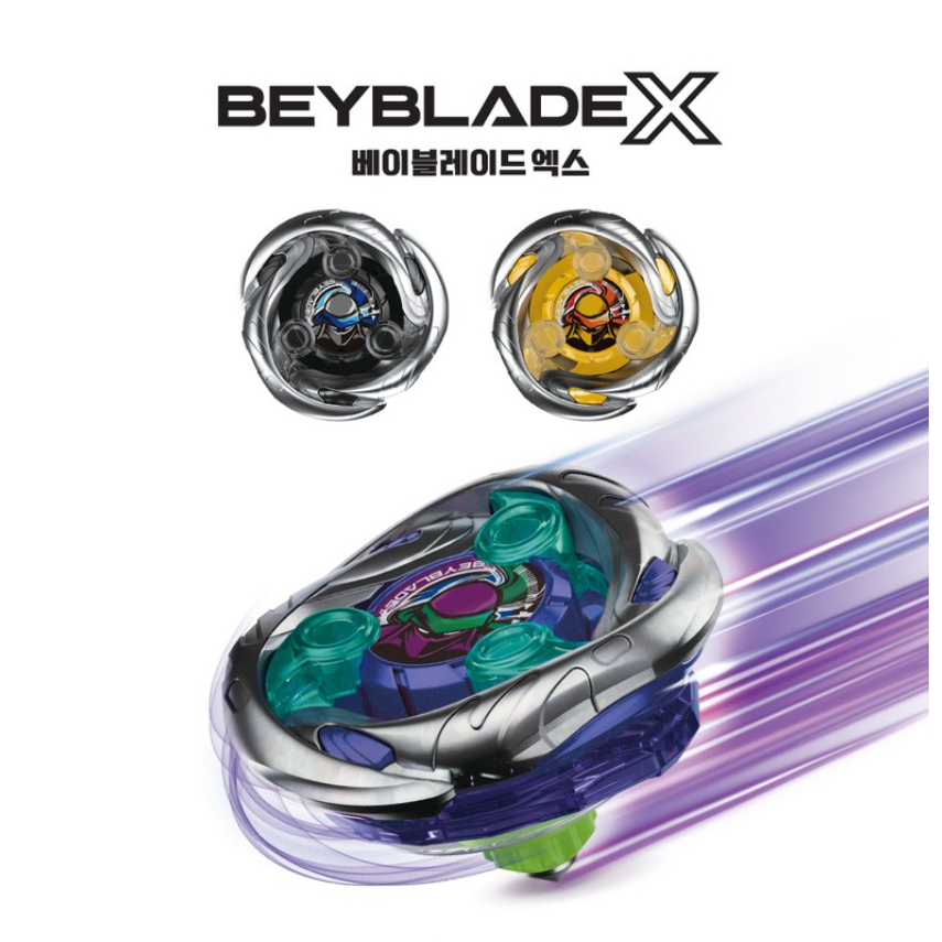 TAKARA TOMY BEYBLADE X UX-05 สุ่มบูสเตอร์ Shinobi Shadow Select | เสื้อรบญี่ปุ่นต้นฉบับ