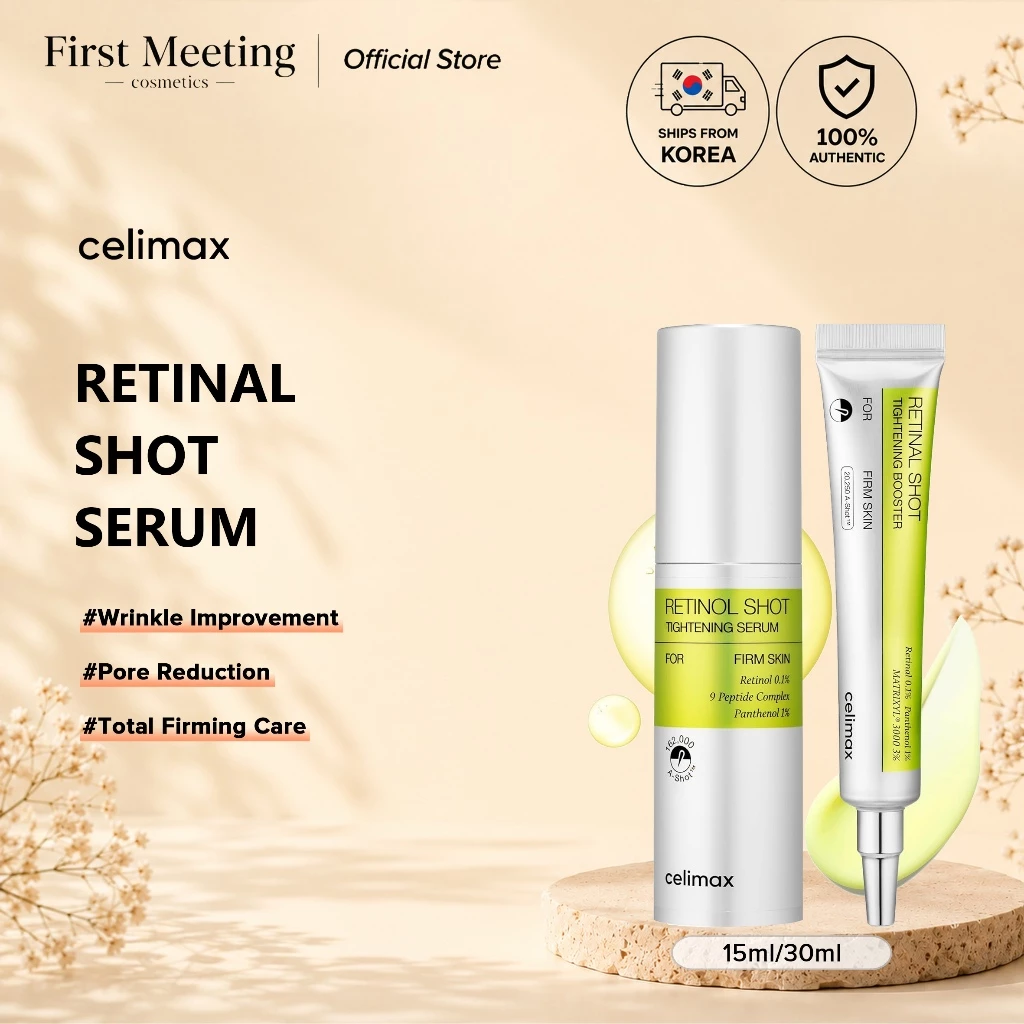 [Celimax] THE-A Retinal Shot Tightening Booster & Retinol Serum