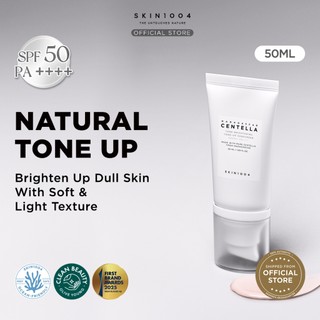 [BEST] SKIN1004 Madagascar Centella Tone Brightening Tone-up Sunscreen SPF50 PA++++ for Tone-up effect, Brightening, UV Protection, No white cast | 50ml