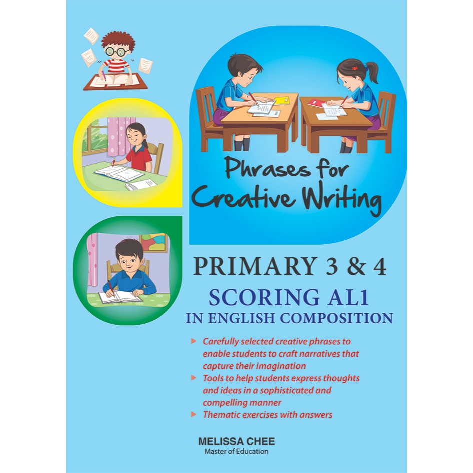 พระเศสสําหรับการเขียนแบบสร้างสรรค์ P3 & 4 – Scorring AL1 ในองค์ประกอบภาษาอังกฤษ