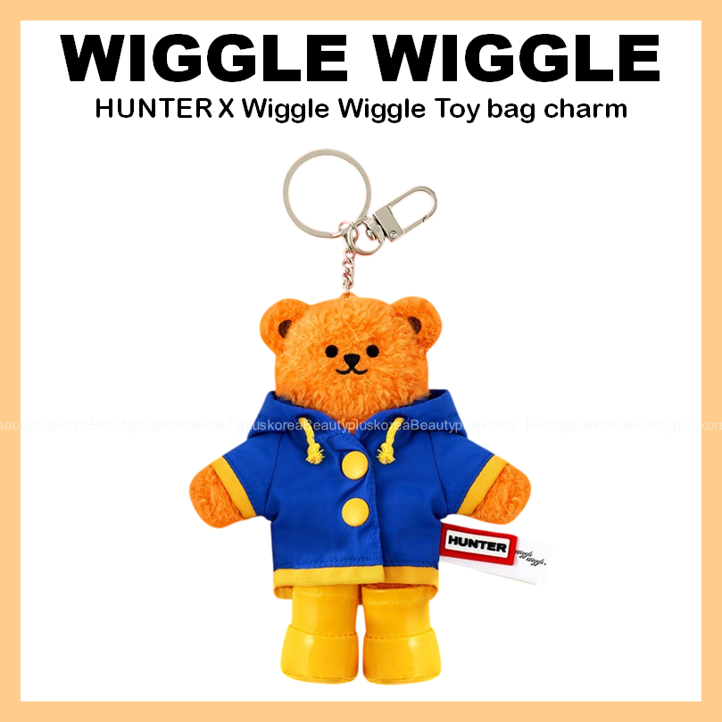 [WIGGLE WIGGLE] HUNTER X Wiggle Wiggle Collaboration bag charm Wiggle Bear