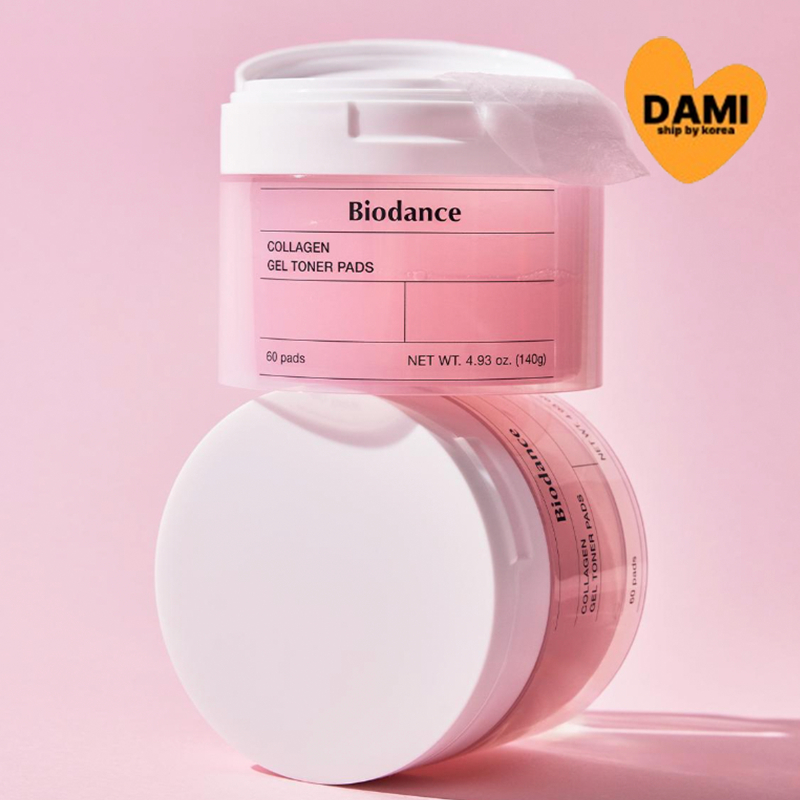 BIODANCE Collagen Gel Toner Pad 60P Set (เลือก 1 ใน 4 ประเภท) [เกาหลีความงาม]