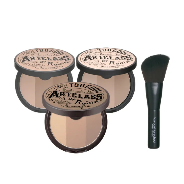 Too Cool for School Artclass By Rodin Shading & Master Makeup Kit | Contour, Blusher, Highlighter, S