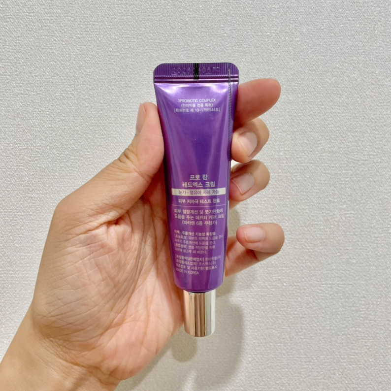 [Hanmi] Pro-Calm Red X Cream 18ml – วิตามินซี 3%, Dark Circle Care & Puffiness Soothing After-Care - รูปที่ 4