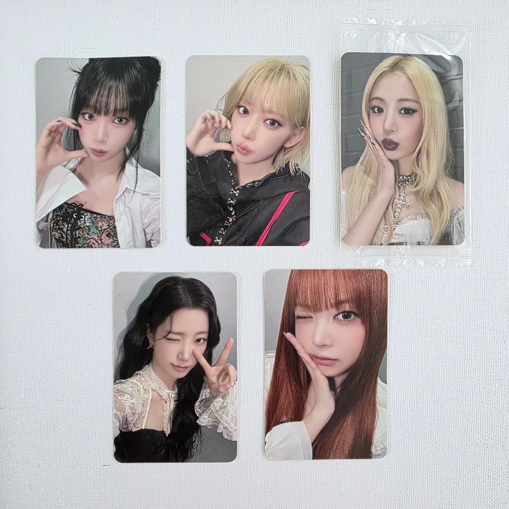 LE SSERAFIM 2nd Studio PUREFLOW pt.1 Ktown4u Lucky Draw Photocard