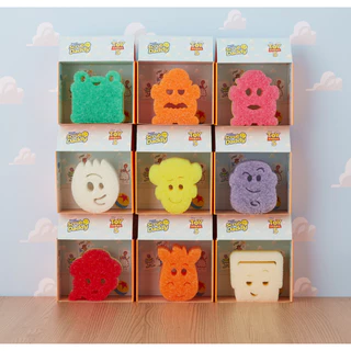 [Limited Edition] Scrub Daddy x Toy Story 5 ชุดฟองน้ํารุ่นลิมิเต็ด