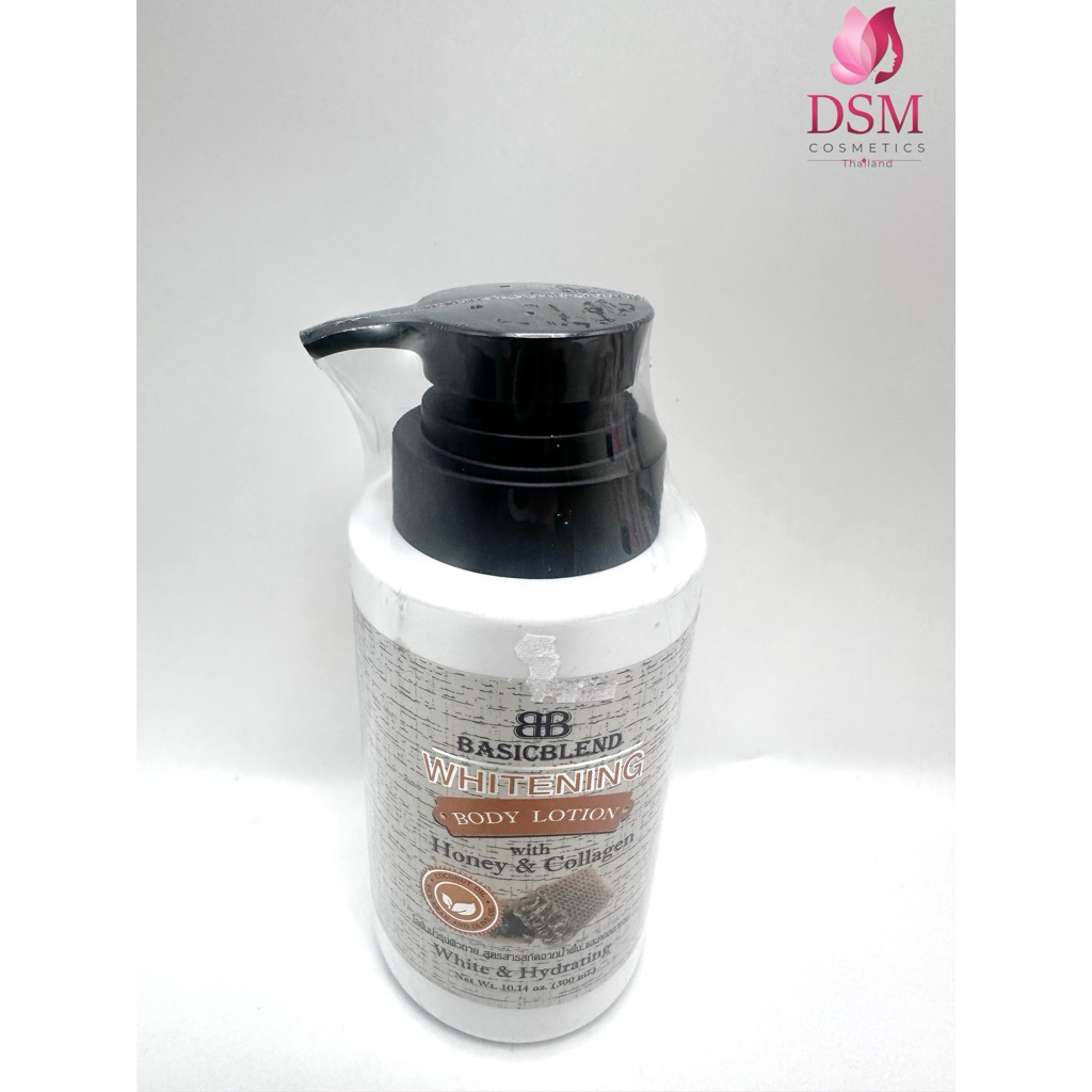 BASICBLEND WHITENING BODY LOTION