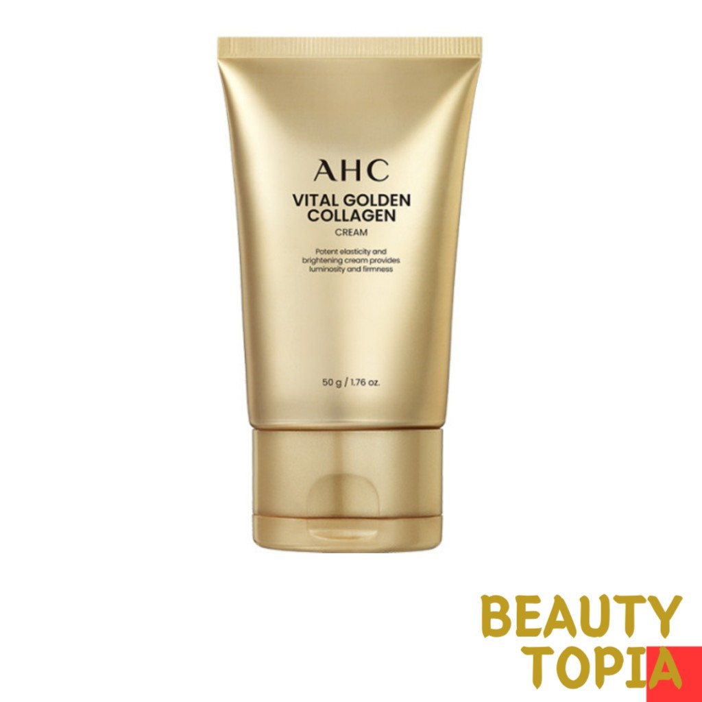 AHC Vital Golden Collagen Cream 50มล ครีมคอลลาเจน ครีมบำรุงผิวคอลลาเจน