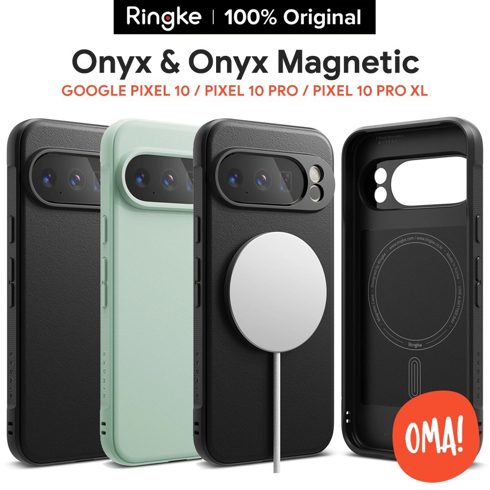 Ringke Google Pixel 10 Pro XL / Pixel 10 Pro / Pixel 10 - เคส ONYX MAGNETIC / ONYX
