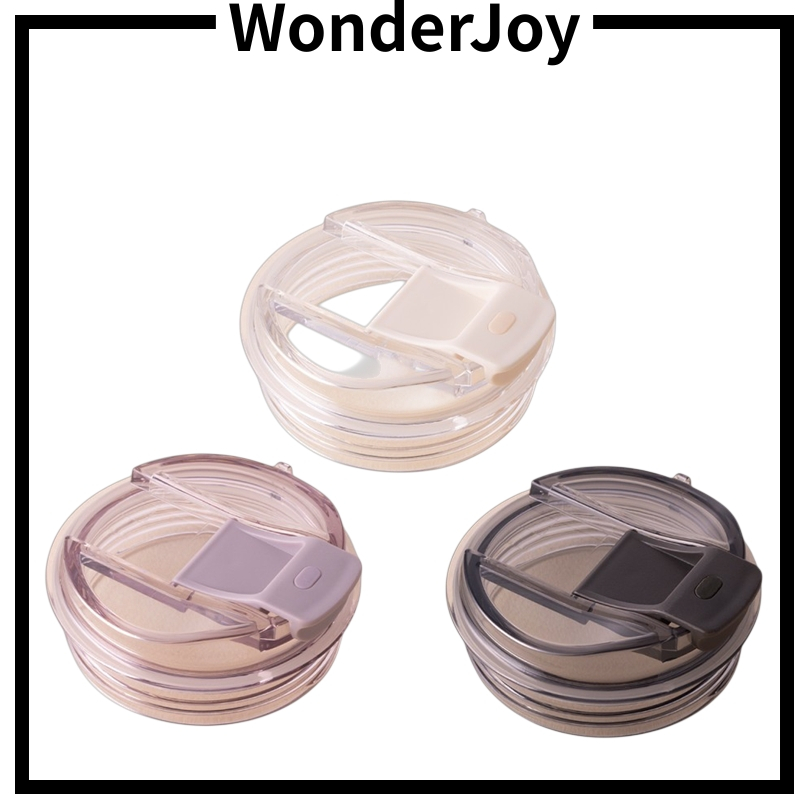 [LocknLock] Metro Café Ceramic Tumbler Cap LHC4357CAP (Ivory / Lavender / Black)