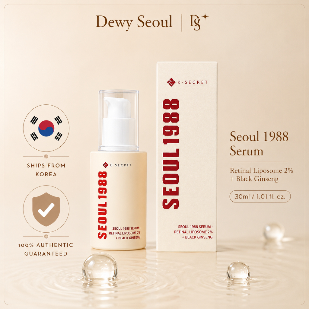 [SEOUL1988] เซรั่ม Retinal Liposome 2% + โสมดํา 30ML