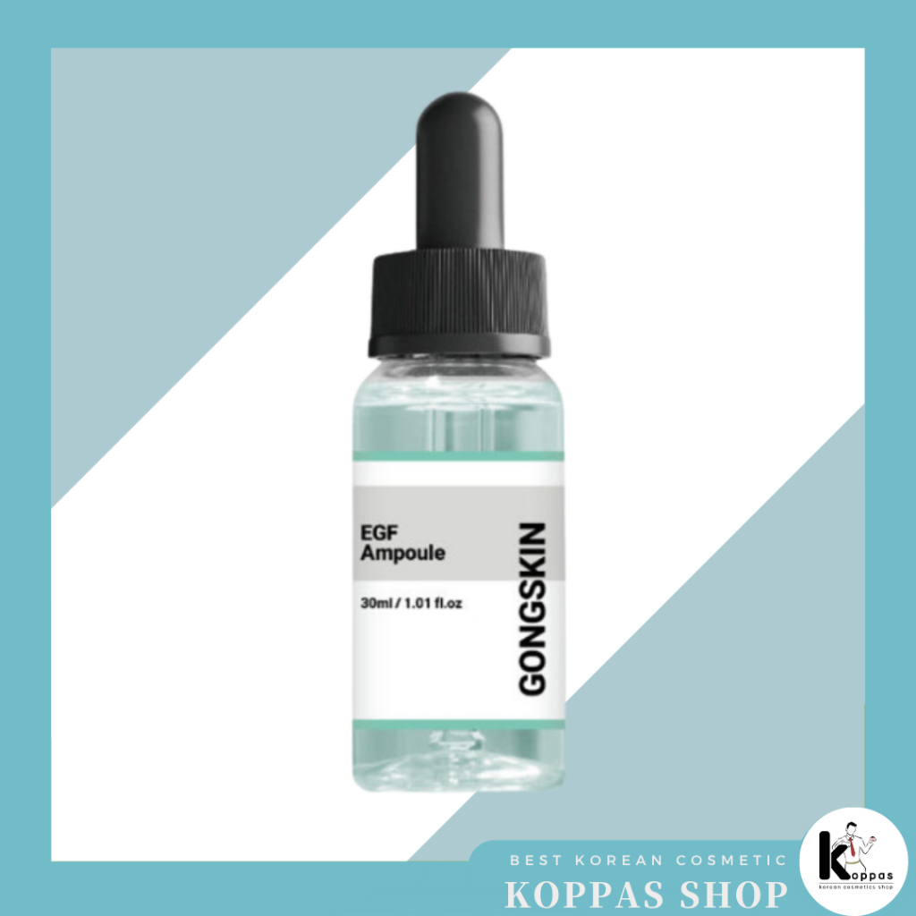 [GONGSKIN] EGF Ampoule, 30ml, 1pc / Korean EGF Serum / Skin Renewal / ของแท้ 100%