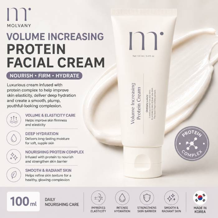 [MOLVANY] Volume Enhanced Protein Facial Cream 100mL / K-BEAUTY