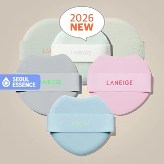 LANEIGE Neo Cushion Matte & Glow Puff / Tone-Up Finish Powder Puff (แพ็คเกจใหม่)