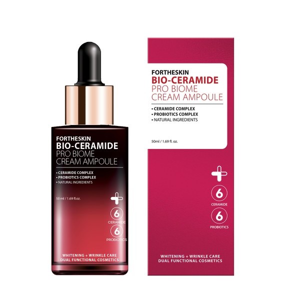สําหรับ BIO CERAMIDE PRO BIOME CREAM AMPOULE 50ml