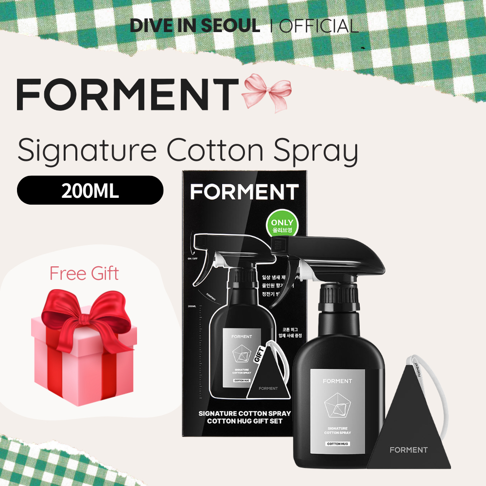 [FORMENT] Signature Cotton Spray – 200ml