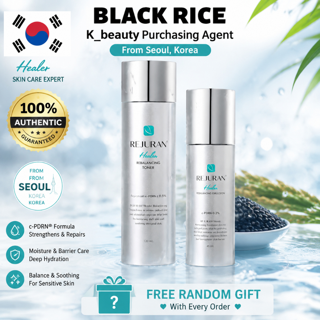 [REJURAN ]Balancing Toner 120ml/Refreshing Lotion 45ml/Calming & Balancing/Feather-light Moisturizing