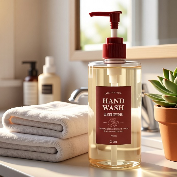 [Orix] Rose Scent Hand Wash Daily Hand Cleanser 350ml Korean Hand Wash Selected by K Trend Store