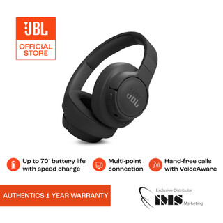 JBL TUNE 770NC Adaptive Noise Cancelling Wireless Over-Ear Headphones