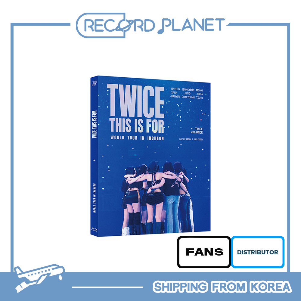 [POB] TWICE <THIS IS FOR> WORLD TOUR IN INCHEON Blu-ray