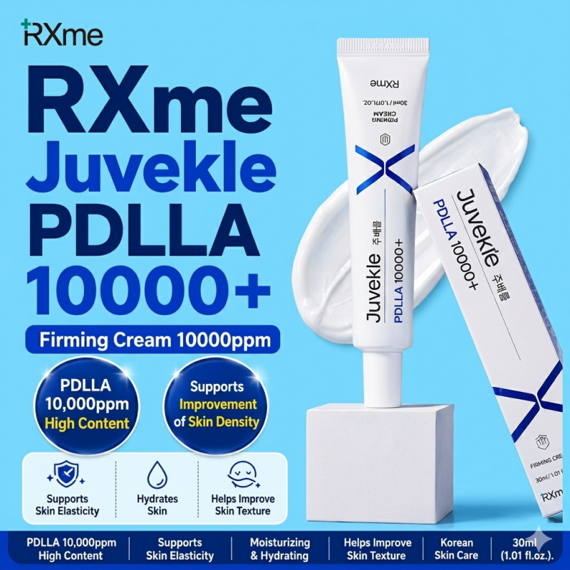 RXme Juvelkle PDLLA Firming Cream 30ml – First-Ever Topical PDLLA + Volufiline Volume Moisturize