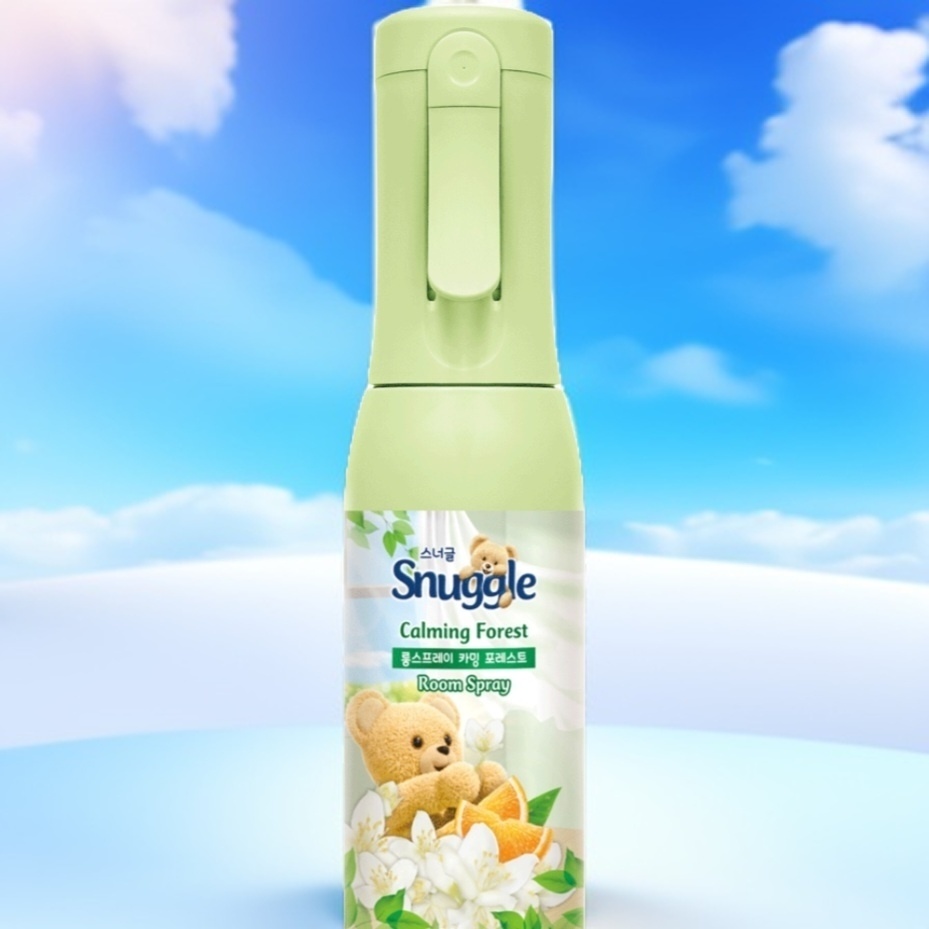 Snuggle Calming Forest Jasmine Room Spray – สเปรย์น้ําหอมกําจัดกลิ่นและสดชื่นสําหรับบ้านและสํานักงาน