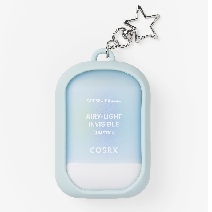 [COSRX OFFICIAL] [ไม่ขาย] เคสกันแดดสติ๊ก Airy-Light Invisible Sun Stick SPF50+ PA++++ เคสอย่างเดียว