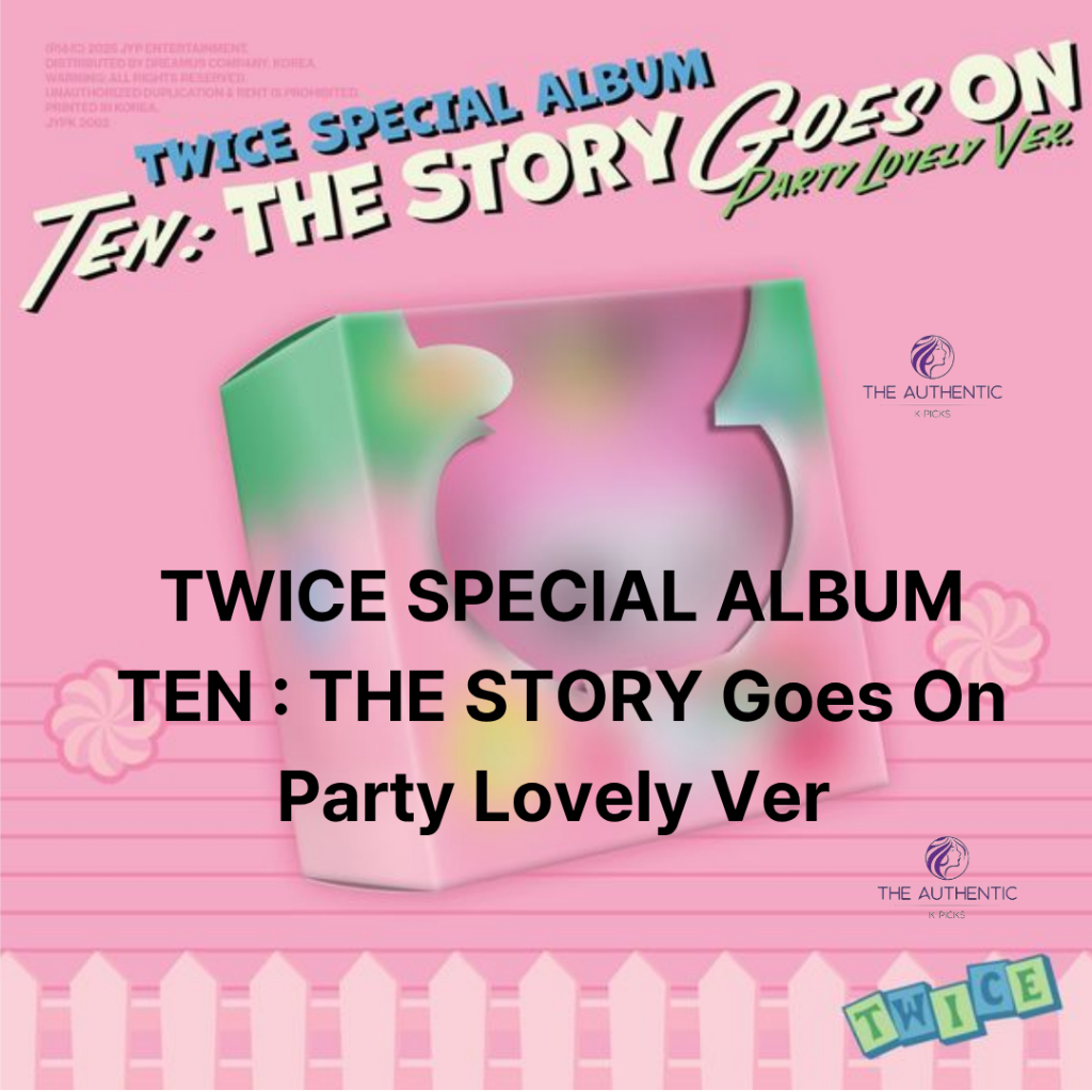 TWICE Special Album, TEN : The Story Goes On (CAST Ver.) (Random Ver.)