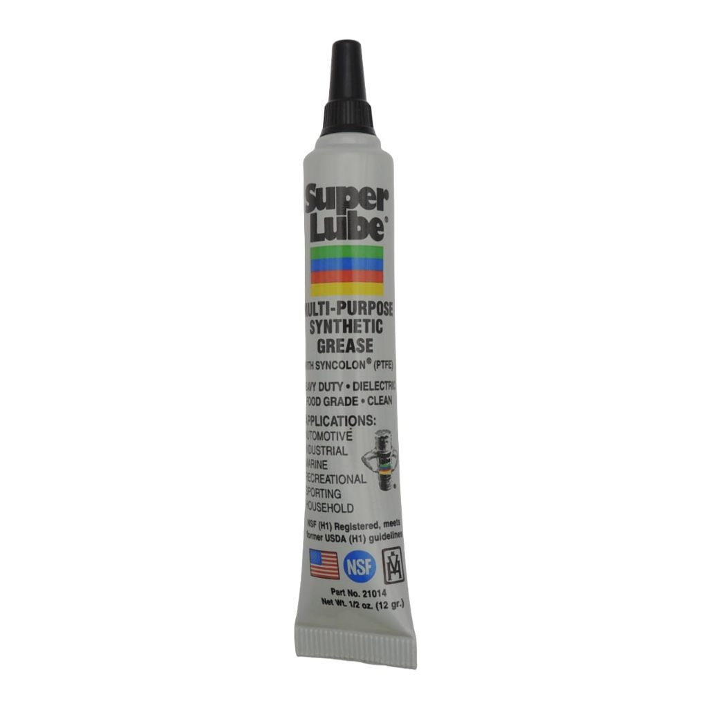 Super Lube จาระบีสังเคราะห์อเนกประสงค์ 12g จาระบีเกรดอาหารสําหรับเครื่องชงกาแฟ Automated เกาหลี