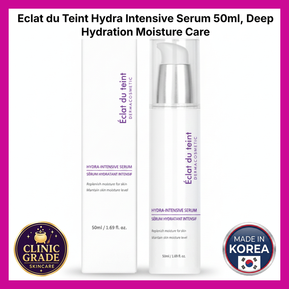 [K-Beauty] Eclat du Teint Hydra Intensive Serum 50ml, Deep Hydration Moisture Care