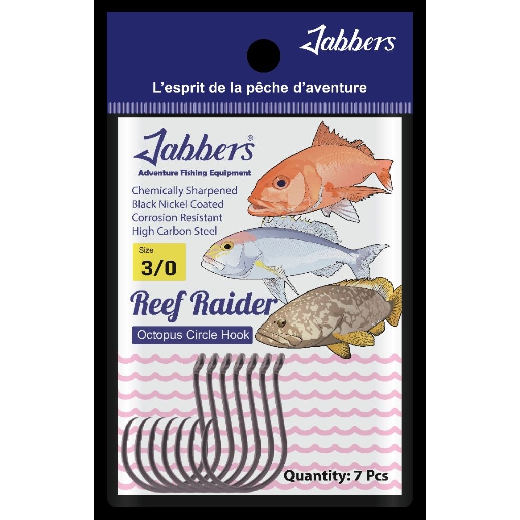 Jabbers Reef Raider Octopus Circle Hook