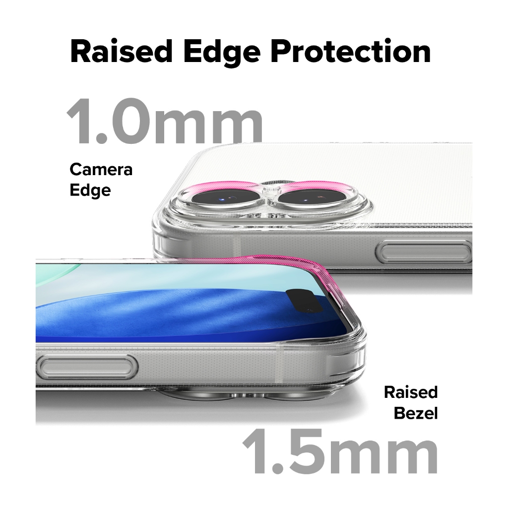 Ringke Air สําหรับ iPhone 17 เคส TPU รูปที่ 7