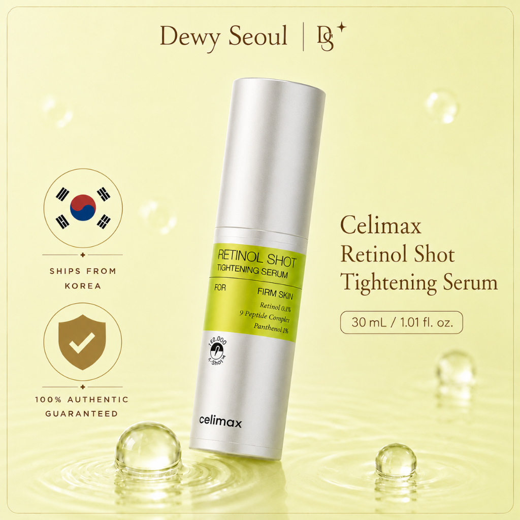 [celimax] Retinol Shot Tightening Serum 30ml