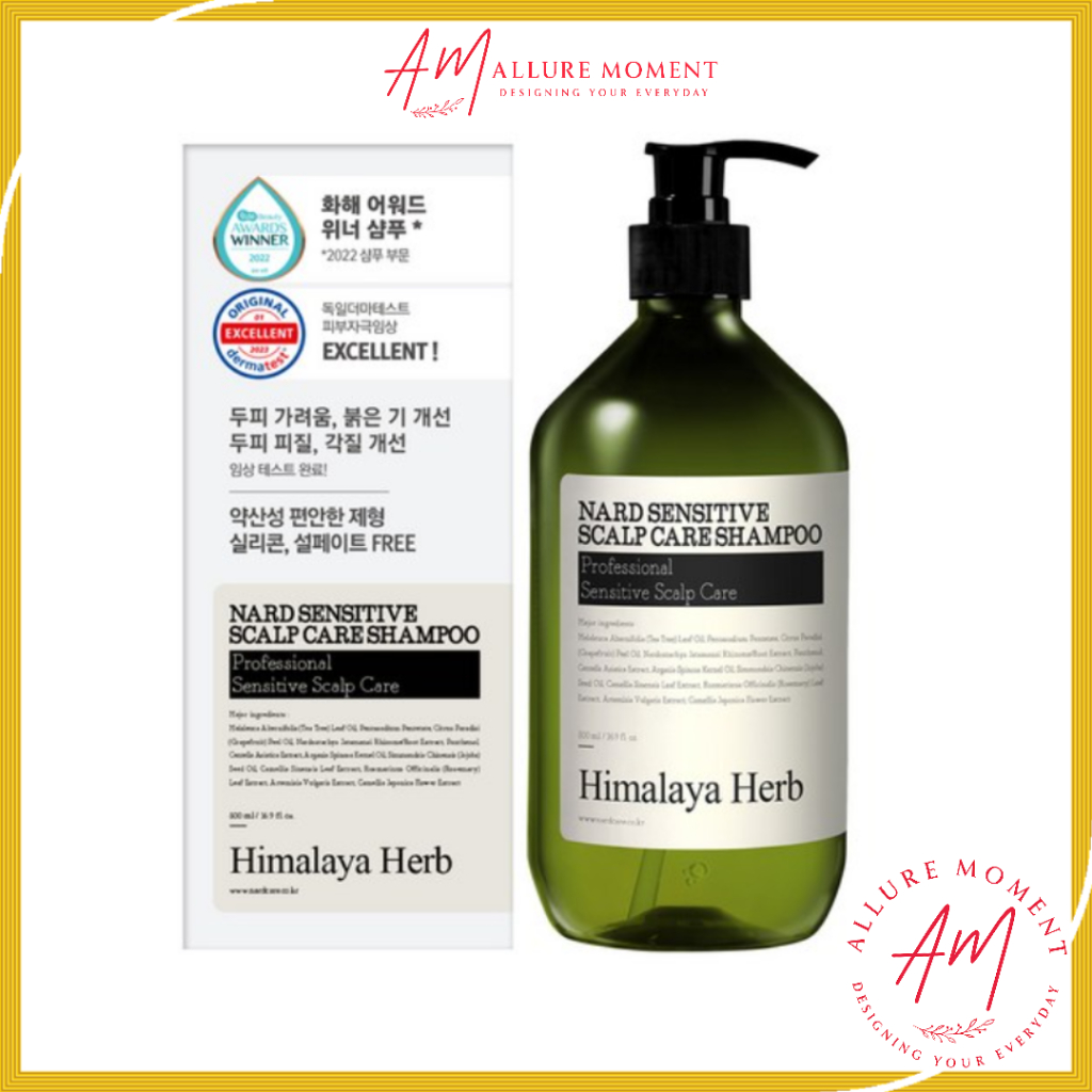 [NARD] Sensitive Scalp Care Shampoo – 500 ml