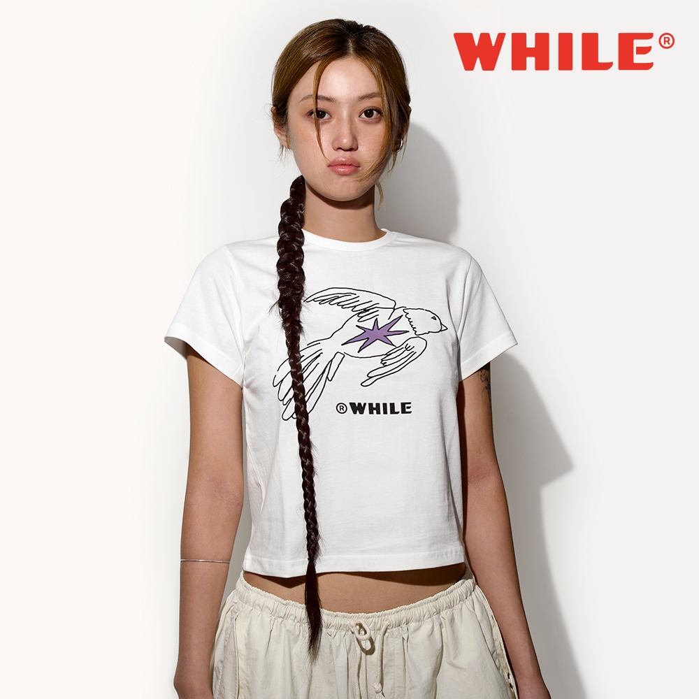 [WHILE] FREE BIRD T-SHIRTS for Women
