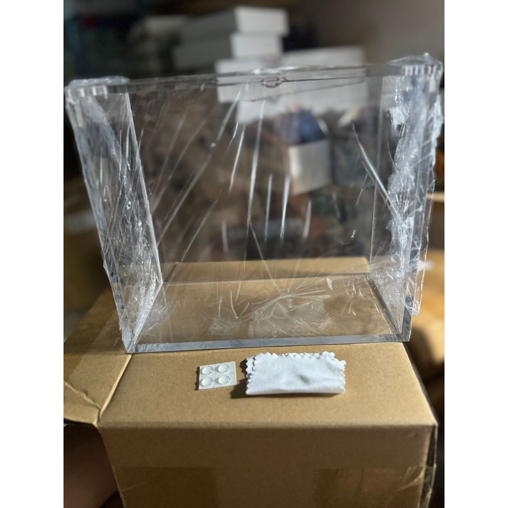 Elite Trainer Box Acrylic Case - เคสป้องกัน ETB - Elite Trainer Box Protector ใส่พีซีศูนย์โปเกมอน