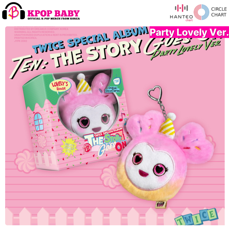 (Party lovely Ver.) TWICE Special Album [TEN: The Story Goes On]