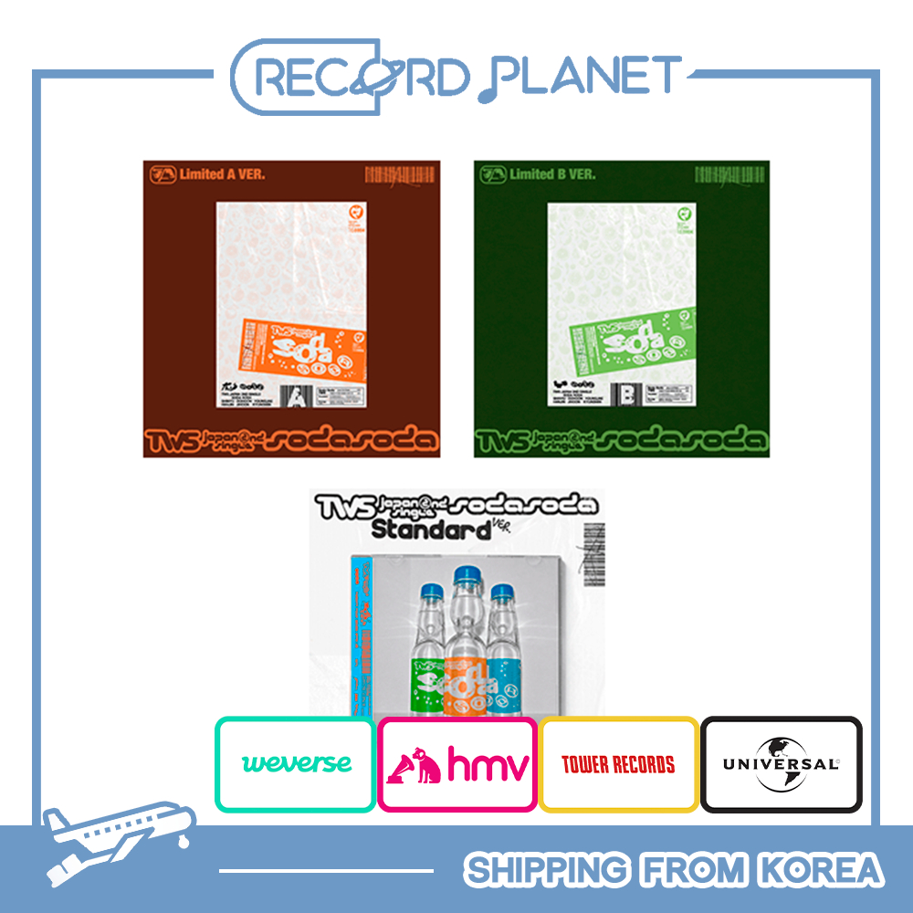 [POB] TWS - Japan 2nd Single「SODA SODA」Limited A,B / Standard
