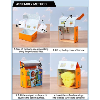 [Limited Edition] Scrub Daddy x Toy Story 5 ชุดฟองน้ํารุ่นลิมิเต็ด