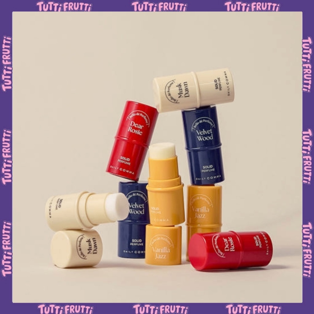 [Daily comma] น้ำหอมแท่ง (มี 4 สี)