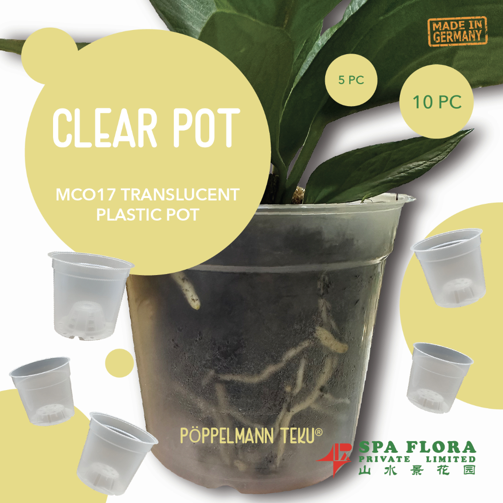 POPPELMAN TAKU MCO17 POT พลาสติกผลิตในเยอรมนี